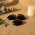Shungite Heart Stones - Social Media