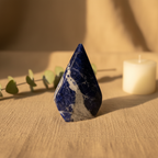 Sodalite Crystal Flame - Social Media