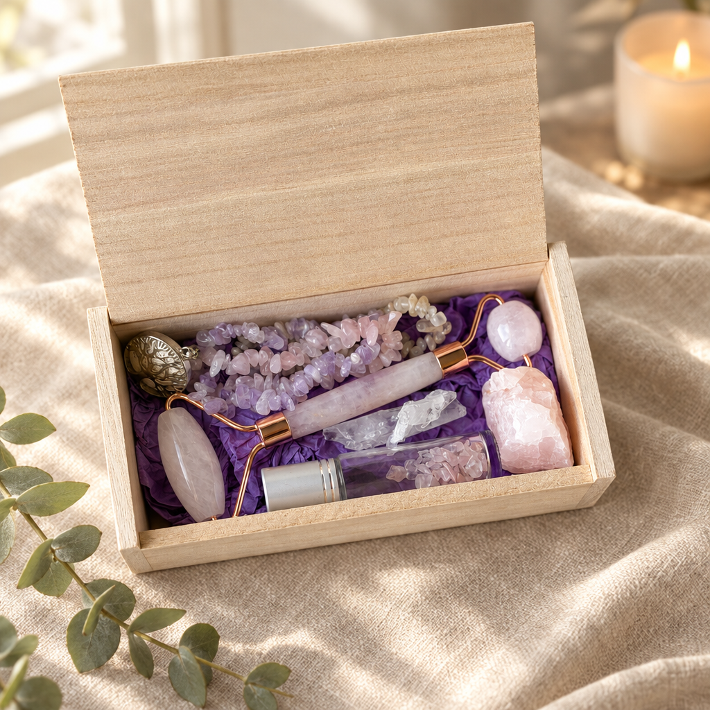 Spa-luxe gift box image