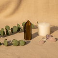 Tiger's Eye Crystal Tower - Social Media
