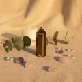 Tiger's Eye Crystal Tower - Social Media