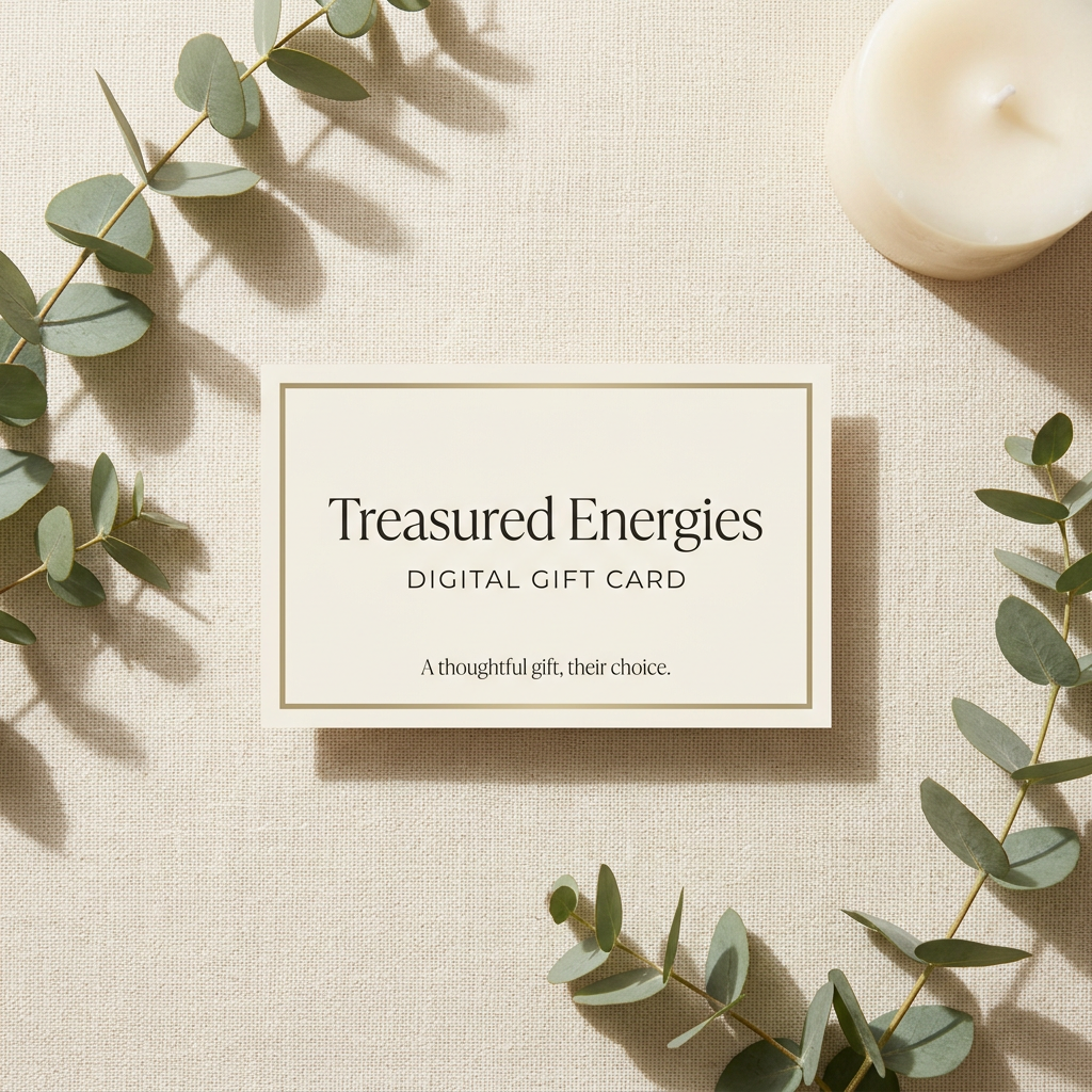 Treasured Energies digital gift card image