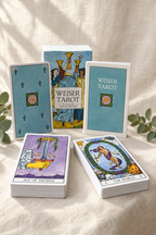 Weiser Tarot with Ace of Swords and The World