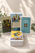 Weiser Tarot with King of Pentacles and The Fool